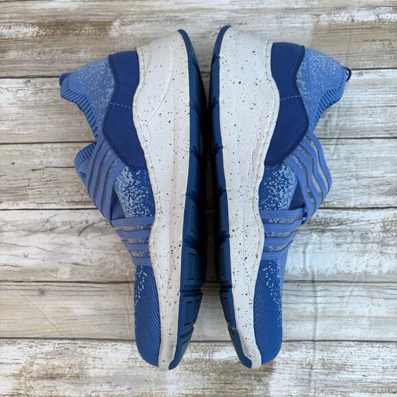 Align Celestia Shoes Sz 9M Marina Blue Fabric Upper Lightweight Nursing Slip On - Picture 6 of 9